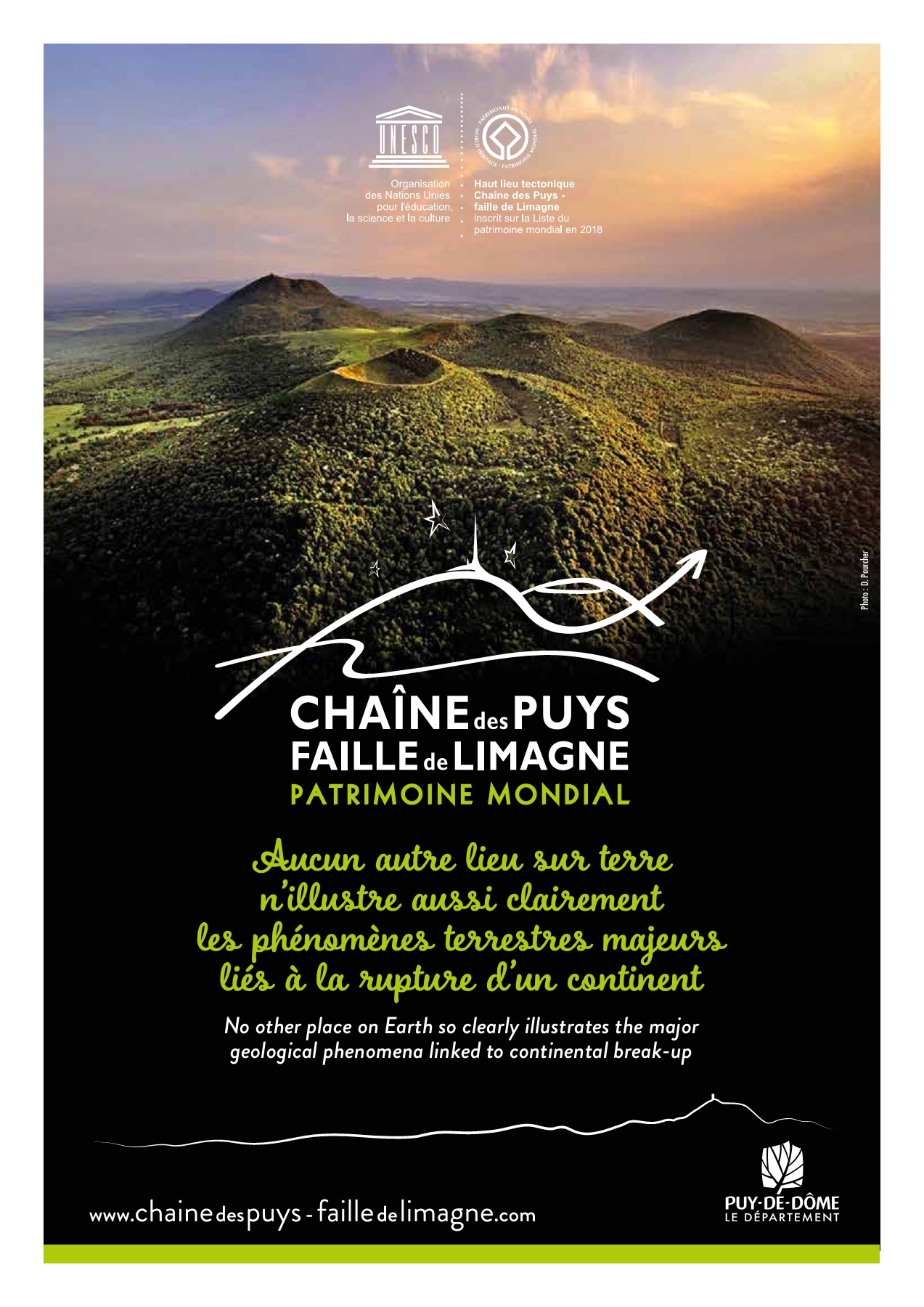 La Chaîne Des Puys – Faille De Limagne, Patrimoine Mondial De L’UNESCO ...